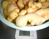 古生姜で作る…「発酵生姜」作り方1写真