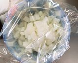 全てレンジすりおろさないみぞれ南蛮湯豆腐作り方1写真