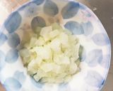 全てレンジすりおろさないみぞれ南蛮湯豆腐作り方2写真