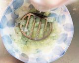 全てレンジすりおろさないみぞれ南蛮湯豆腐作り方3写真
