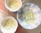全てレンジすりおろさないみぞれ南蛮湯豆腐作り方4写真