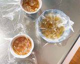 全てレンジすりおろさないみぞれ南蛮湯豆腐作り方5写真
