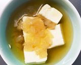 全てレンジすりおろさないみぞれ南蛮湯豆腐作り方9写真