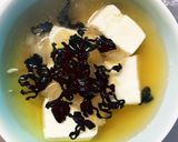 全てレンジすりおろさないみぞれ南蛮湯豆腐作り方10写真