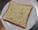 ホットサンド　～ハム＆チーズ～作り方1写真