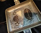ホットサンド　～ハム＆チーズ～作り方4写真