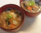 サバ缶入りけんちん汁作り方6写真