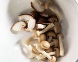 全てレンジ簡単ハンバーグたれ炒味野菜炒め作り方3写真
