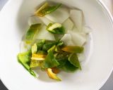 全てレンジ簡単ハンバーグたれ炒味野菜炒め作り方6写真