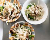 全てレンジ簡単ハンバーグたれ炒味野菜炒め作り方8写真