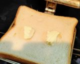 ホットサンド　～ハム＆チーズ～作り方5写真