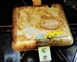 ホットサンド　～ハム＆チーズ～作り方6写真