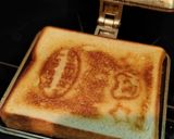 ホットサンド　～ハム＆チーズ～作り方7写真