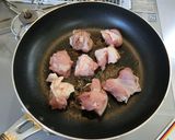 キャベツとカシューナッツのクミン炒め作り方3写真