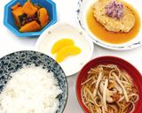 【病院】かぼちゃいとこ煮【給食】作り方5写真