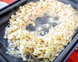 簡単もんじゃ焼き作り方2写真