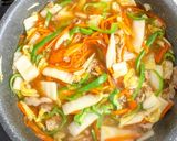 袋麺で作る★パリパリかた焼きそば作り方3写真