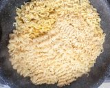 袋麺で作る★パリパリかた焼きそば作り方4写真