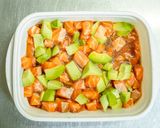 簡単おいしい★アヒポキ丼作り方2写真