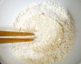 水菜を使った野菜のかき揚げ作り方2写真