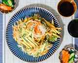 水菜を使った野菜のかき揚げ作り方5写真