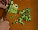 とり手羽元の煮こごり　寅模様卵巻2022作り方1写真