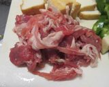 小松菜と厚揚げ・豚肉で中華風甜麺醤炒め♪作り方2写真