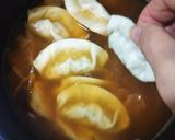 キムたま餃子スープ作り方3写真