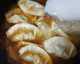 キムたま餃子スープ作り方4写真