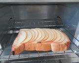 りんごとハニーナッツ☆トースト作り方5写真