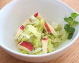 白菜とりんごのビタミンサラダ作り方6写真