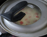 カニカマとてんぷら粉でたこ焼き風作り方4写真