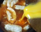 キムたま餃子スープ作り方5写真