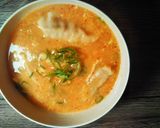 キムたま餃子スープ作り方7写真