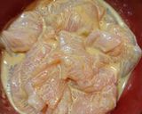 簡単！お肉柔らか♪鶏胸肉のわさび醤油焼き作り方1写真
