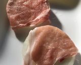 レンジで☆玉ねぎの豚肉ぐるぐる巻き作り方2写真