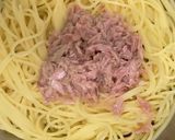 簡単！和えるだけ☆ツナゆかりバターパスタ作り方2写真
