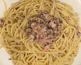 簡単！和えるだけ☆ツナゆかりバターパスタ作り方5写真