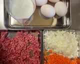 ミートエッグ/七尾市学校給食作り方1写真