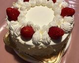 クリスマスケーキ 2021作り方8写真