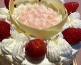 クリスマスケーキ 2021作り方10写真