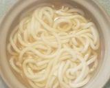 卵とじ天ぷらうどん作り方2写真