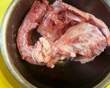 濃厚 鶏白湯作り方1写真