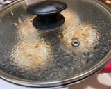 大葉風味のれんこんと鶏ひき肉のはさみ焼き作り方6写真