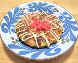 餅と干しエビ入りネギ焼き作り方8写真