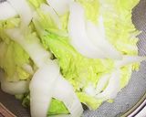 お酒進む٩(ˊᗜˋ*)و白菜レモンナムル作り方2写真