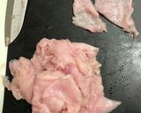 鶏胸肉のチーズ焼き作り方1写真