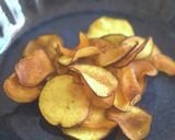 さつまいもチップス(シナモン風味)作り方5写真
