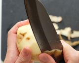 簡単フライパンでできる揚げないポテト作り方1写真