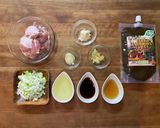 スパイス香る油淋鶏作り方1写真